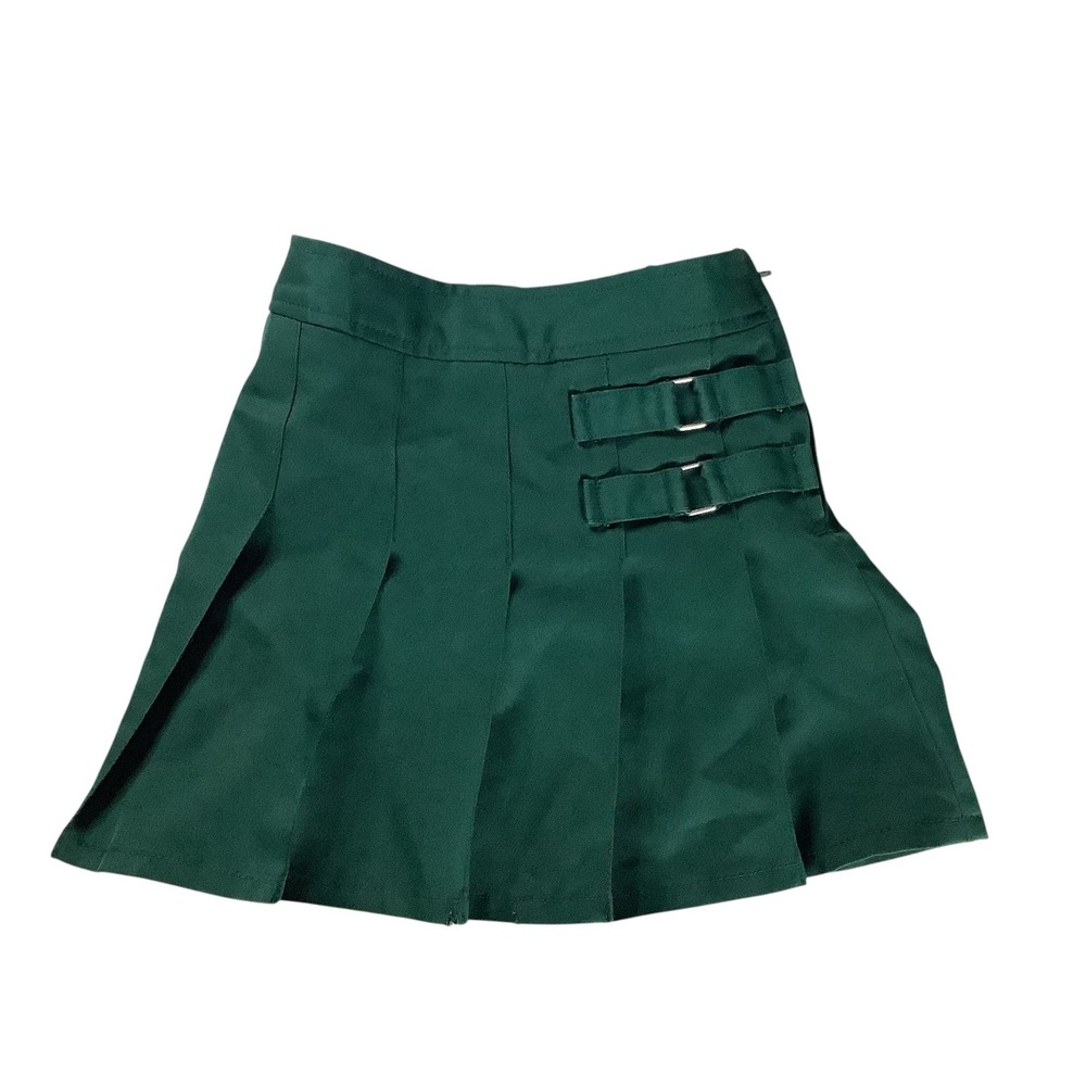2 Pcs French Toast Skirt Girls 6 Green Uniform Pleated Skort School Preppy - Picture 11 of 16